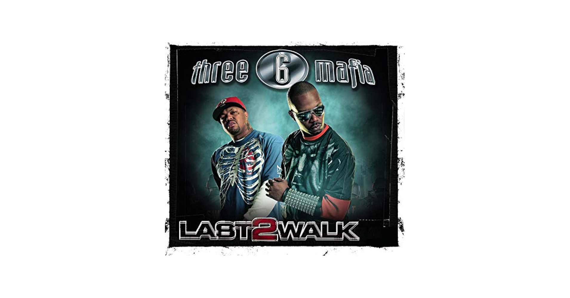 three 6 mafia レコード lp last 2 walk レコード Three 6 Mafia 'Last 2 Walk: Screwed & Chopped' - Legacy